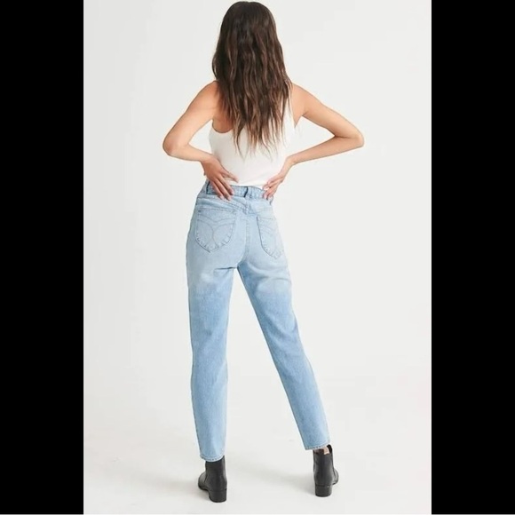 ROLLA'S High Rise Relaxed Dusters Mid Wash Size 29 - Picture 1 of 15